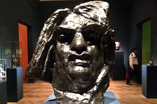 36 Monumental Head Of Balzac Tete Monumentale de Balzac August Rodin 1890-1898 National Museum of Fine Arts MNBA Buenos Aires.jpg